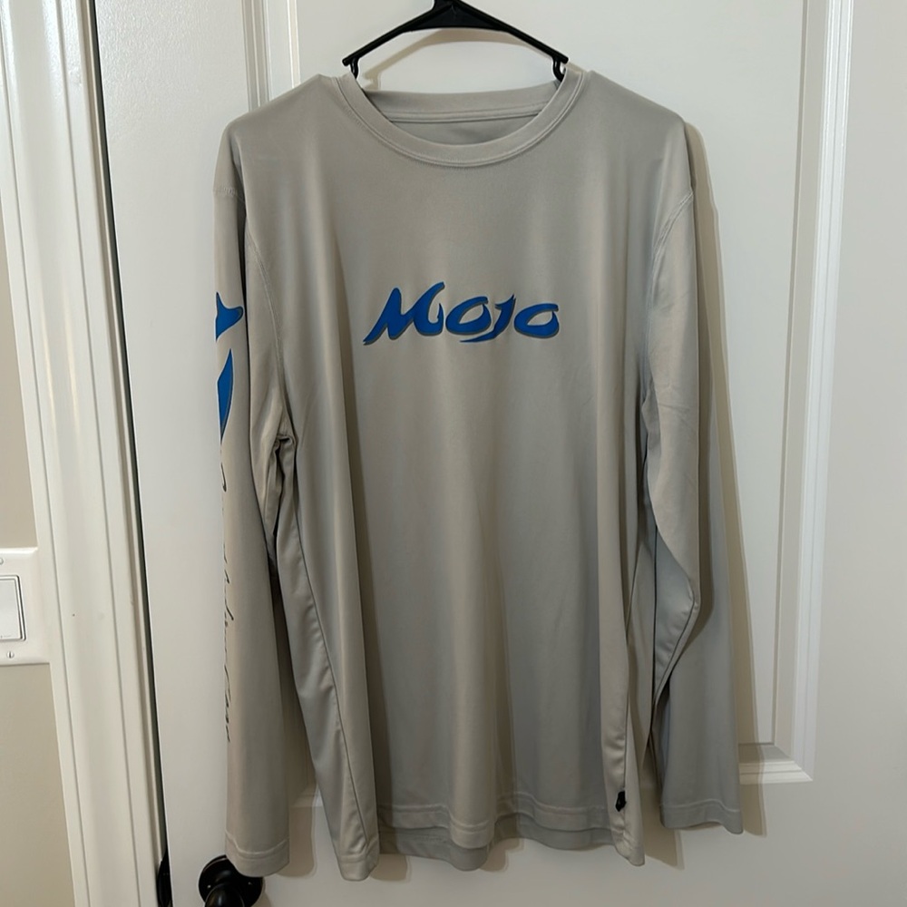Men’s long sleeve dry fit shirt Mojo Brand